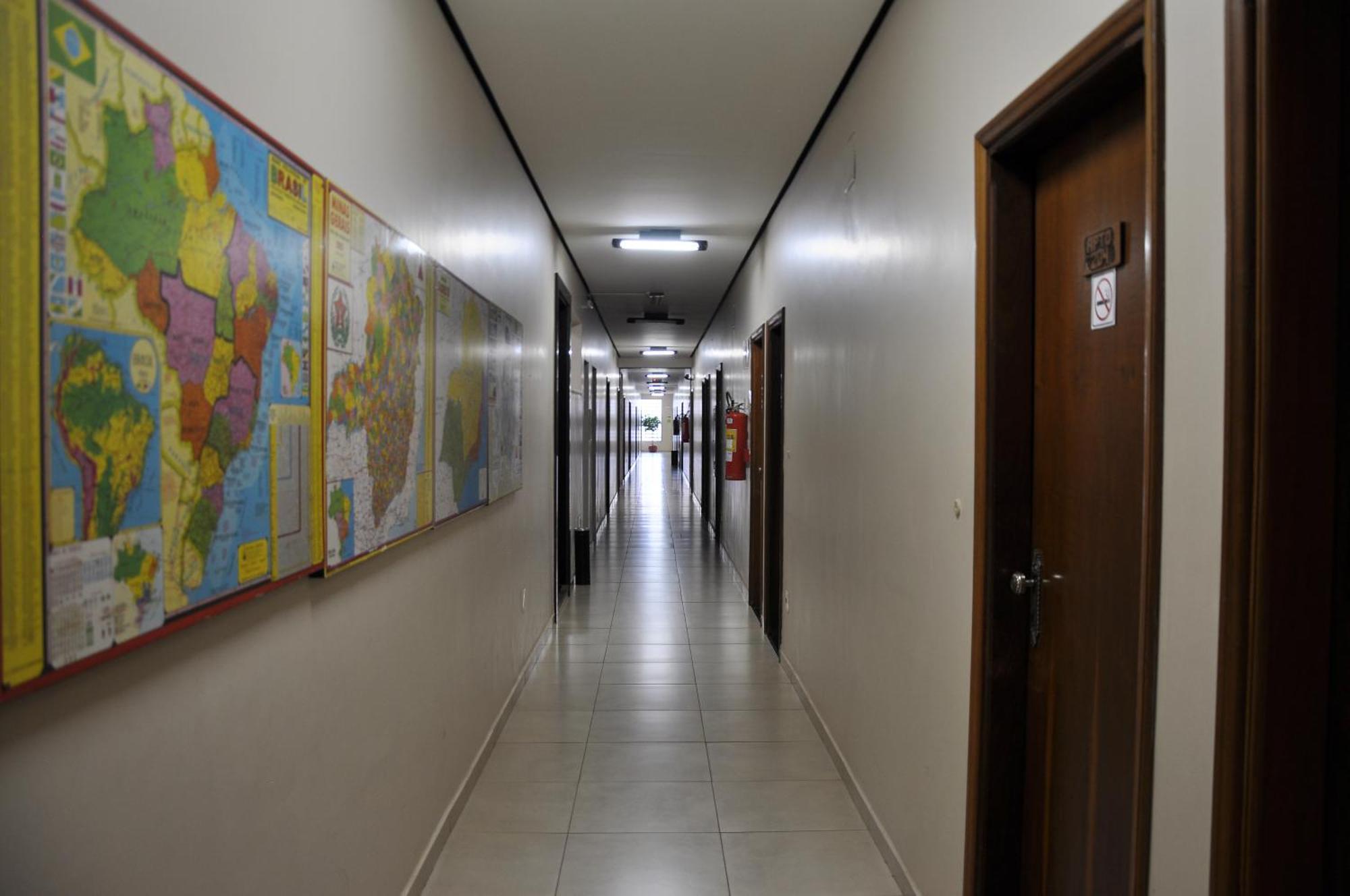 Hotel Carolina Plaza Убераба Екстериор снимка